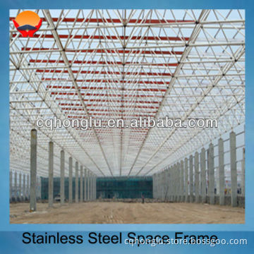 High Quality Stainless Steel Space Frame